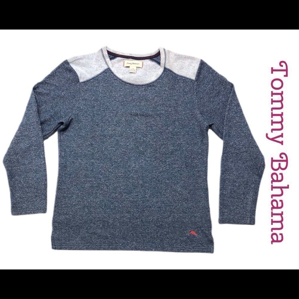 Tommy Bahama Fleece Lined Sweater Sz Large